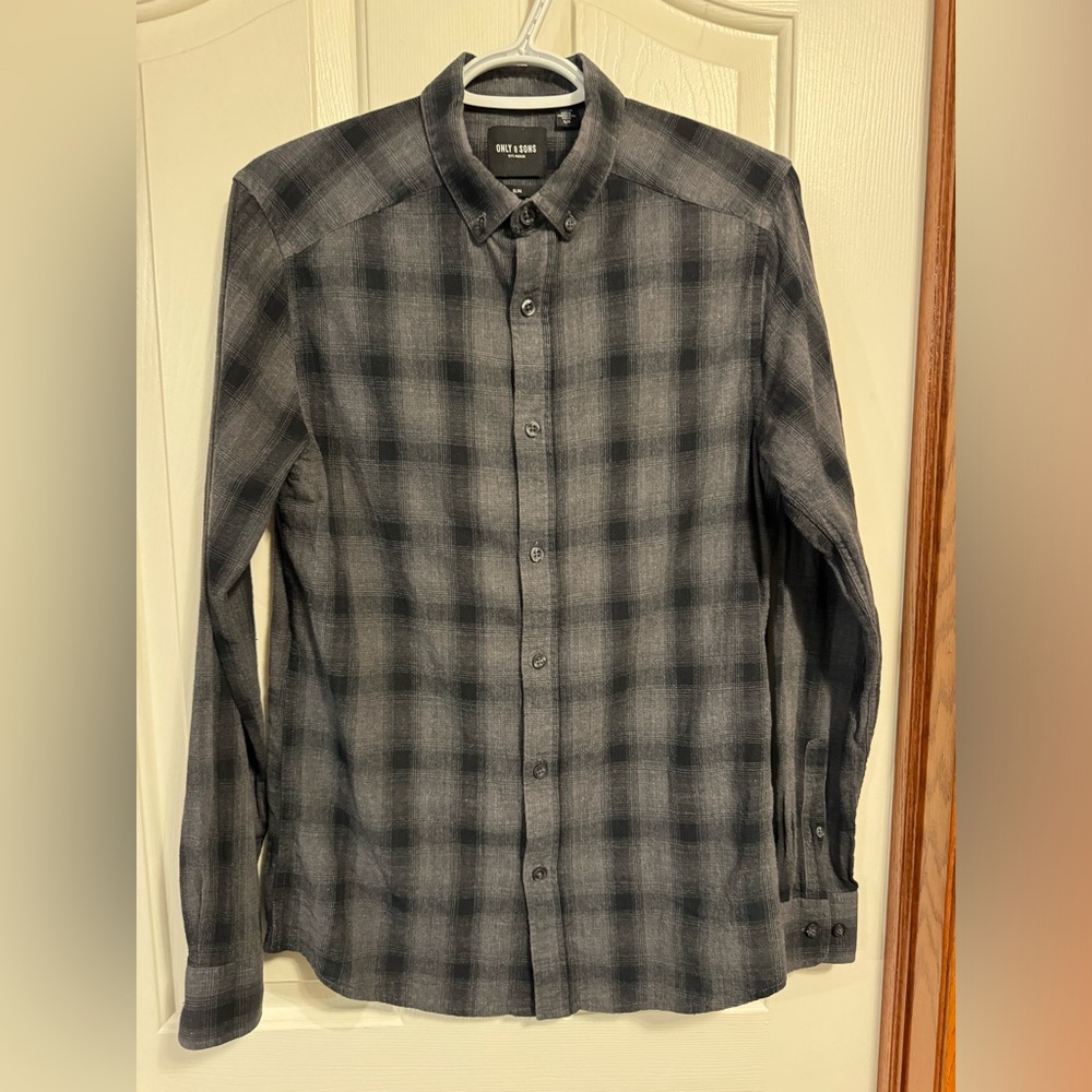 Only and Sons Slim Fit Button Down.